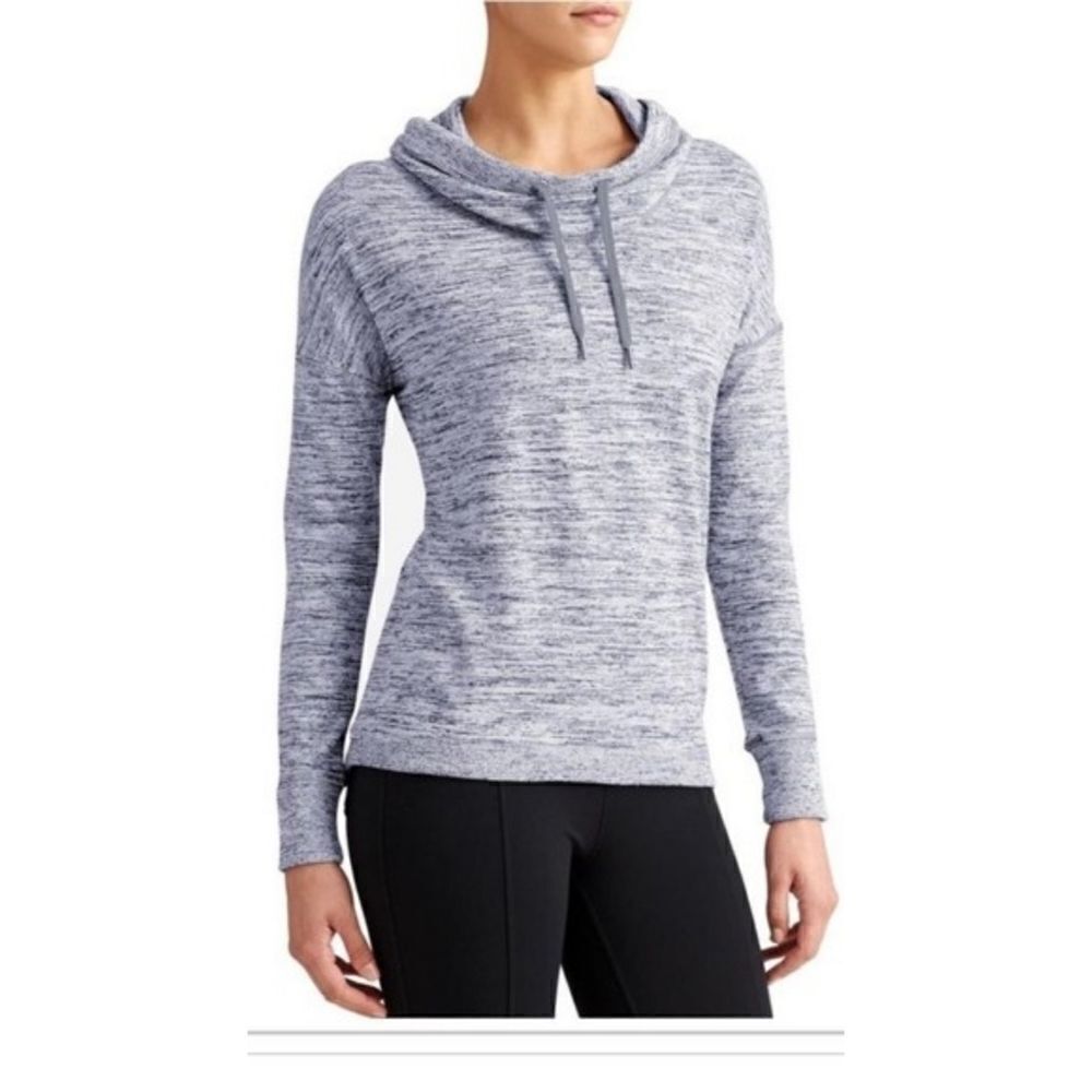 NWOT Athleta cowl neck pullover hooded sweater